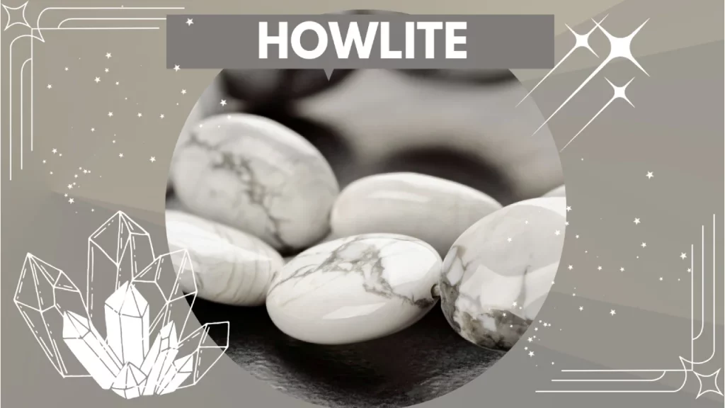 Howlite beads