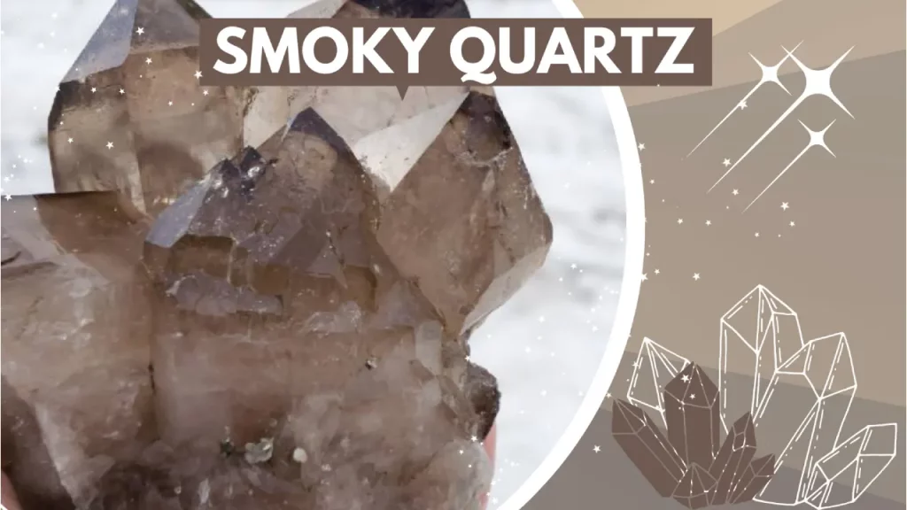 Huge chunk of smoky quartz